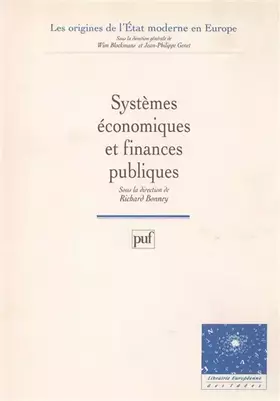 Couverture du produit · Systèmes économiques et finances publiques