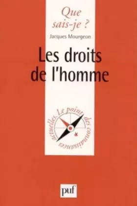 Couverture du produit · Les droits de l'homme
