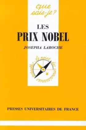 Couverture du produit · Les prix Nobel