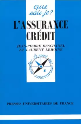 Couverture du produit · L'Assurance Crédit
