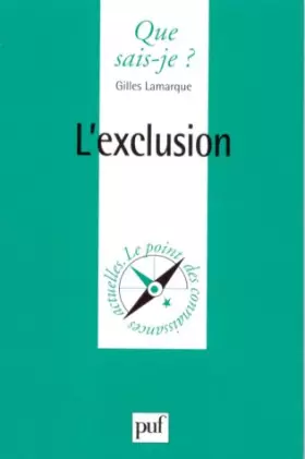 Couverture du produit · L'Exclusion