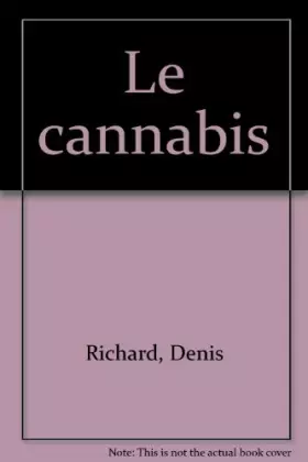 Couverture du produit · Le cannabis