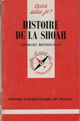 Couverture du produit · Histoire de la Shoah