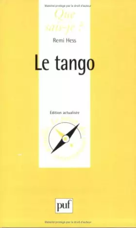 Couverture du produit · Le Tango