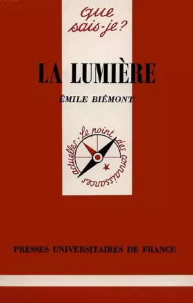 Couverture du produit · La Lumière
