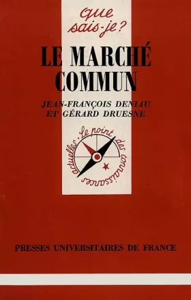 Couverture du produit · Le Marché Commun