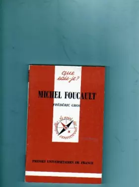 Couverture du produit · Michel Foucault