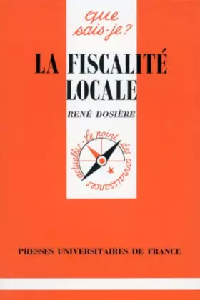 Couverture du produit · La fiscalité locale