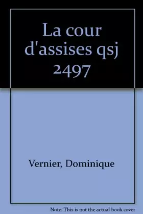 Couverture du produit · La Cour d'Assises