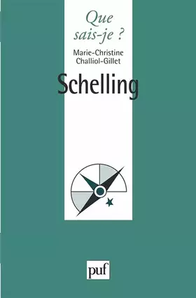 Couverture du produit · Schelling