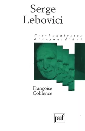 Couverture du produit · Serge Lebovici