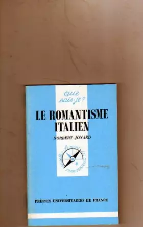 Couverture du produit · Le romantisme italien