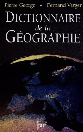 Couverture du produit · Dictionnaire de la géographie