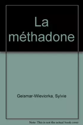 Couverture du produit · La méthadone