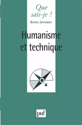 Couverture du produit · Humanisme et Technique