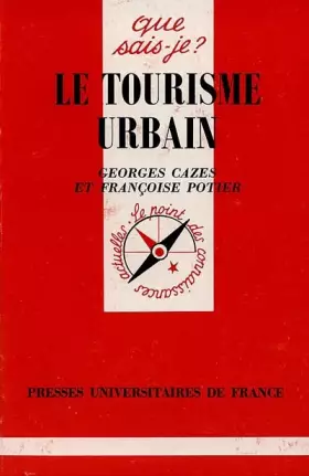 Couverture du produit · Le Tourisme urbain