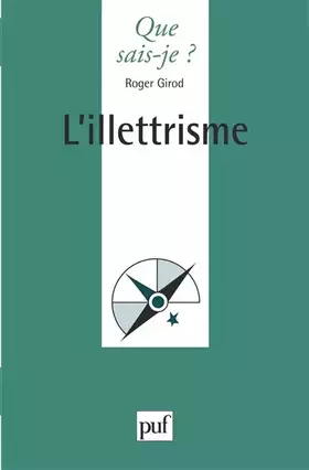 Couverture du produit · L'Illettrisme
