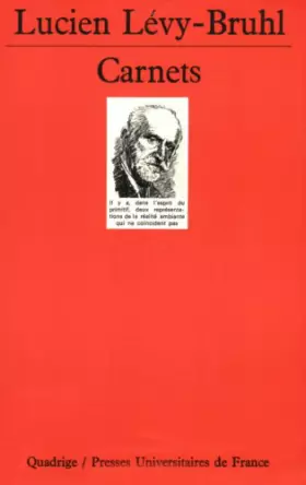 Couverture du produit · Carnets