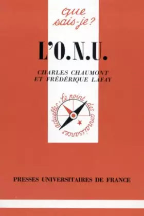 Couverture du produit · L'ONU
