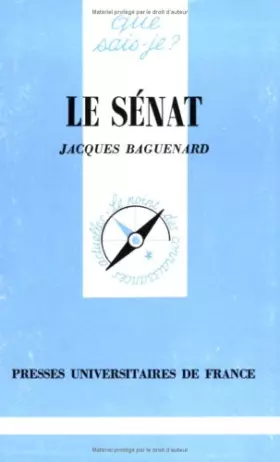 Couverture du produit · Le Sénat