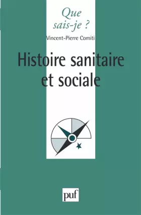 Couverture du produit · Histoire Sanitaire et Sociale