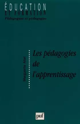 Couverture du produit · Les pédagogies de l'apprentissage
