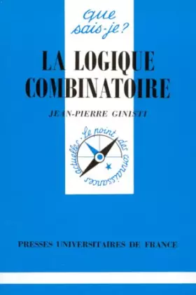 Couverture du produit · La logique combinatoire