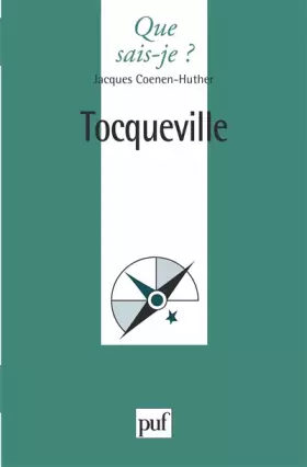 Couverture du produit · Tocqueville