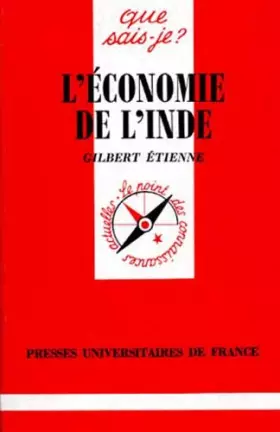 Couverture du produit · L'économie de l'Inde