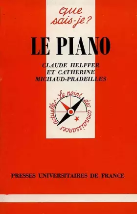 Couverture du produit · Le Piano