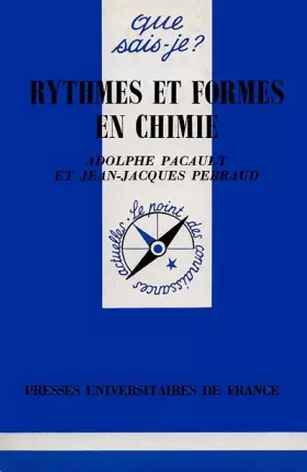Couverture du produit · Rythmes et formes en chimie