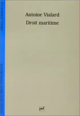 Couverture du produit · Droit maritime