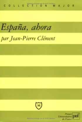 Couverture du produit · España, ahora