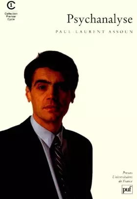 Couverture du produit · Psychanalyse
