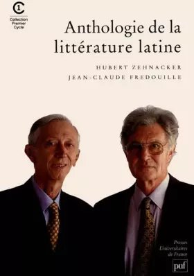 Couverture du produit · Anthologie de la littérature latine