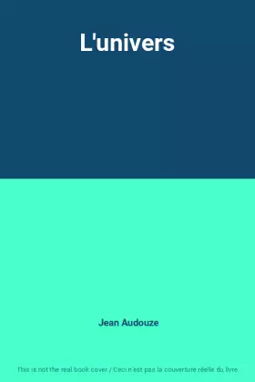 Couverture du produit · L'univers