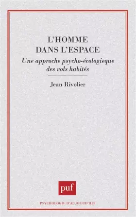 Couverture du produit · L'Homme dans l'espace