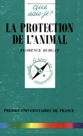 Couverture du produit · La protection de l'animal