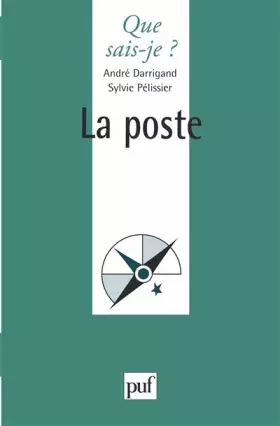 Couverture du produit · La Poste