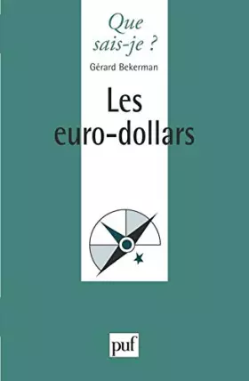 Couverture du produit · Les euro-dollars