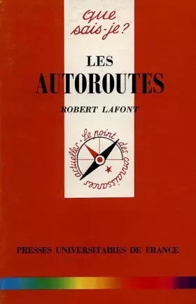 Couverture du produit · Les Autoroutes
