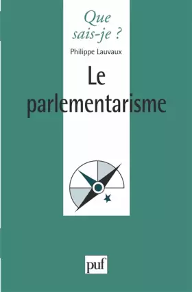 Couverture du produit · Le Parlementarisme