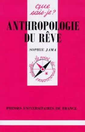 Couverture du produit · Anthropologie du rêve