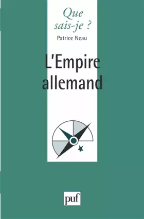 Couverture du produit · L'Empire allemand