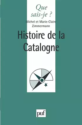 Couverture du produit · Histoire de la Catalogne