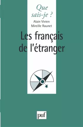 Couverture du produit · Les français à l'étranger