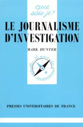 Couverture du produit · Le Journalisme d'investigation