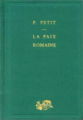 Couverture du produit · La Paix romaine