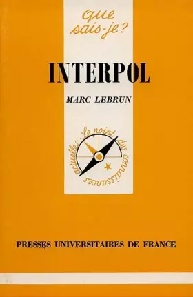 Couverture du produit · Interpol