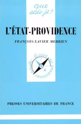 Couverture du produit · L'État-providence